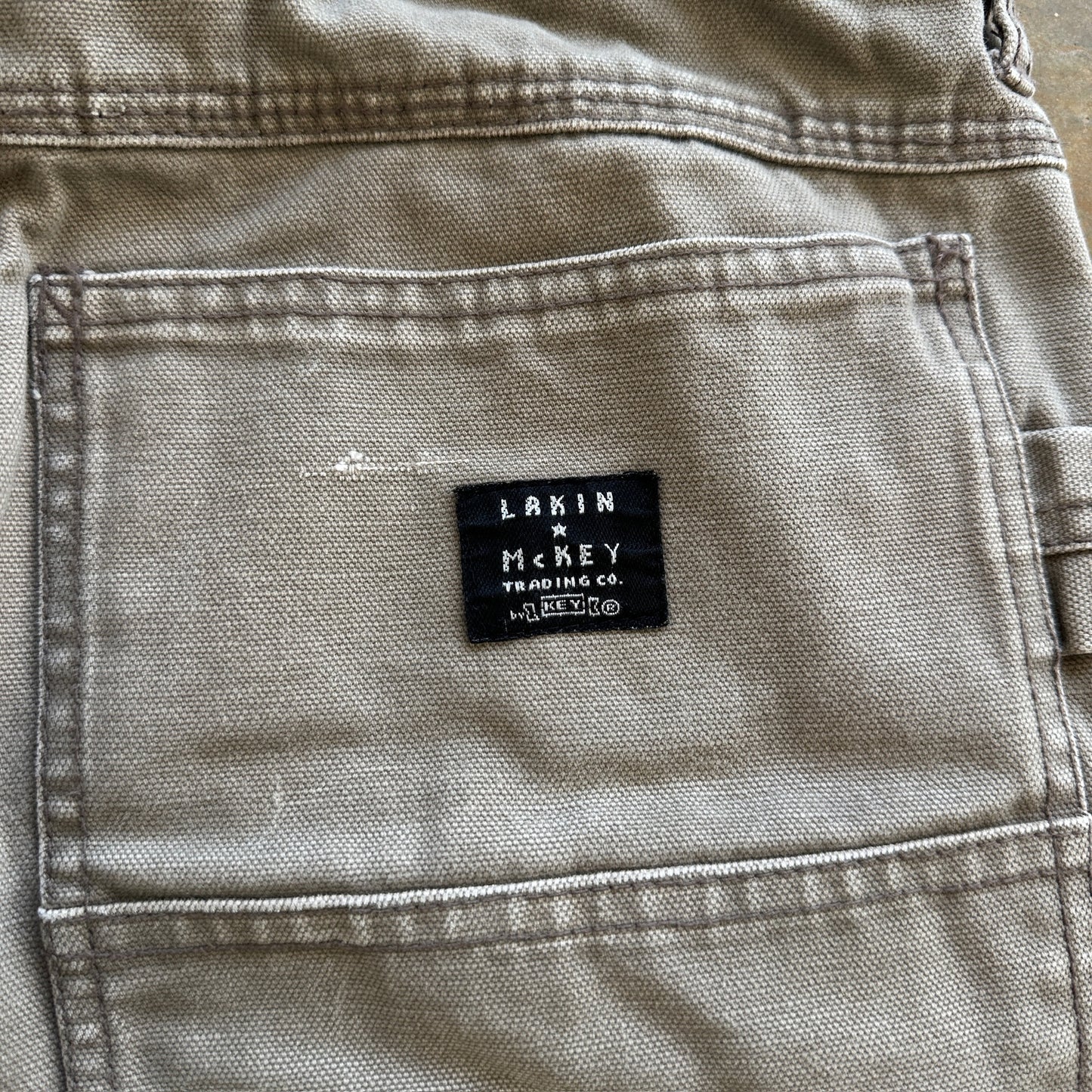 Key Lakin McKey Double Knee Carpenter Jeans 00's - 30