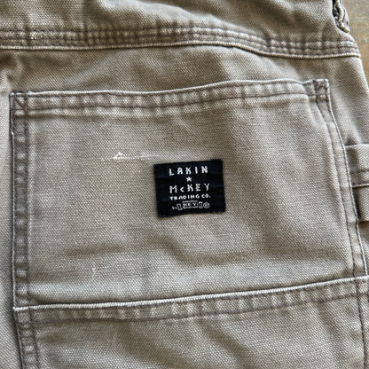Key Lakin McKey Double Knee Carpenter Jeans 00's - 30