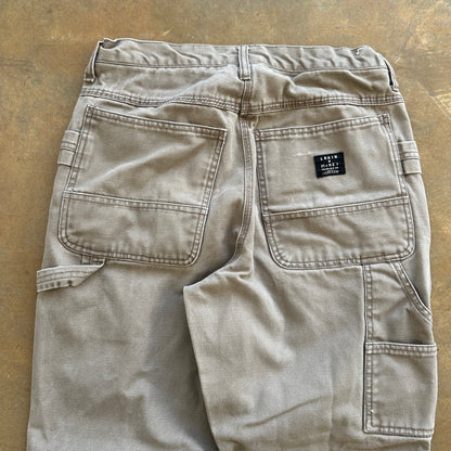 Key Lakin McKey Double Knee Carpenter Jeans 00's - 30