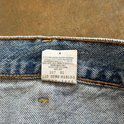 Levis Dry Goods Carpenter Baggy Loose Skater Light Wash Jeans 90's - 34