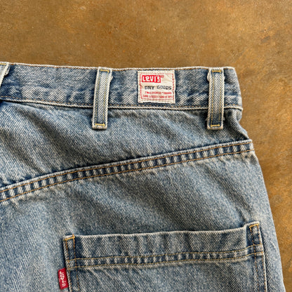 Levis Dry Goods Carpenter Baggy Loose Skater Light Wash Jeans 90's - 34