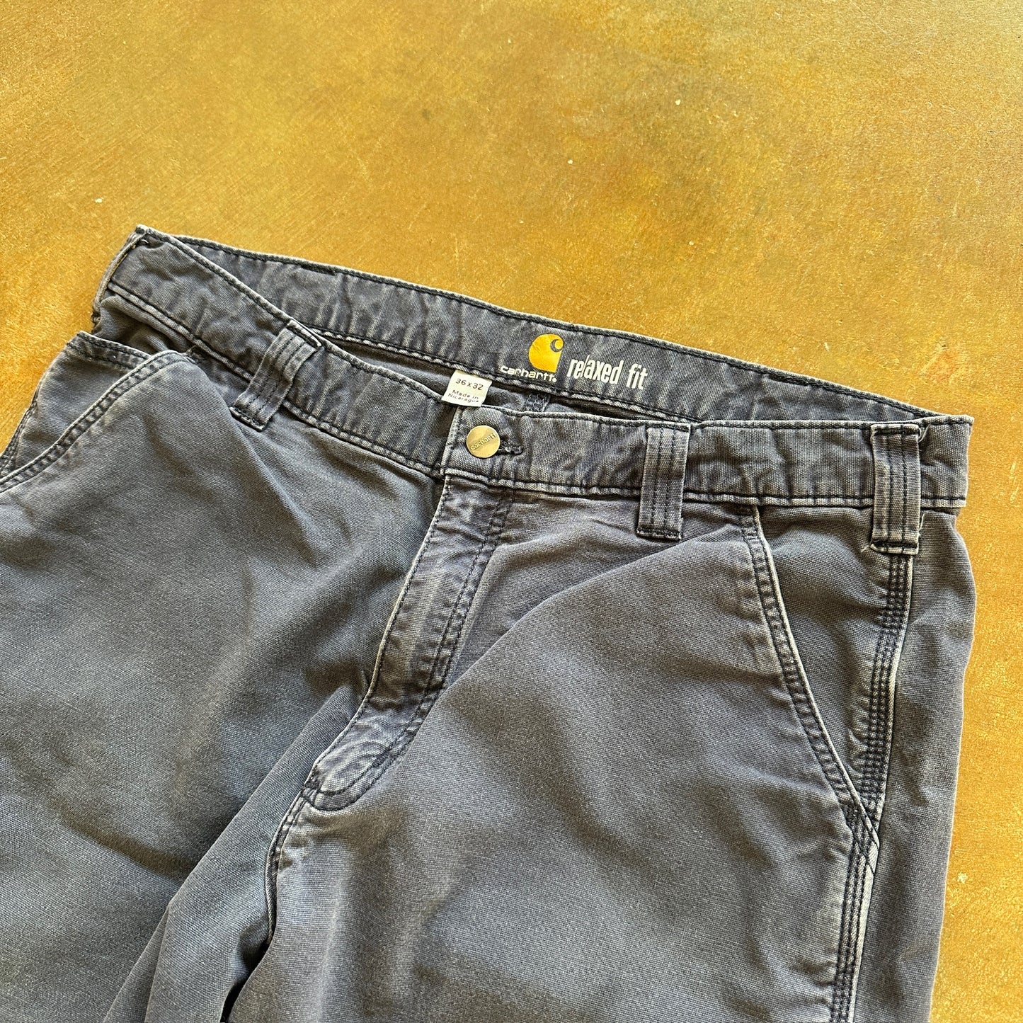 Carhartt Relaxed Fit Utility Work Pants 00's - 34