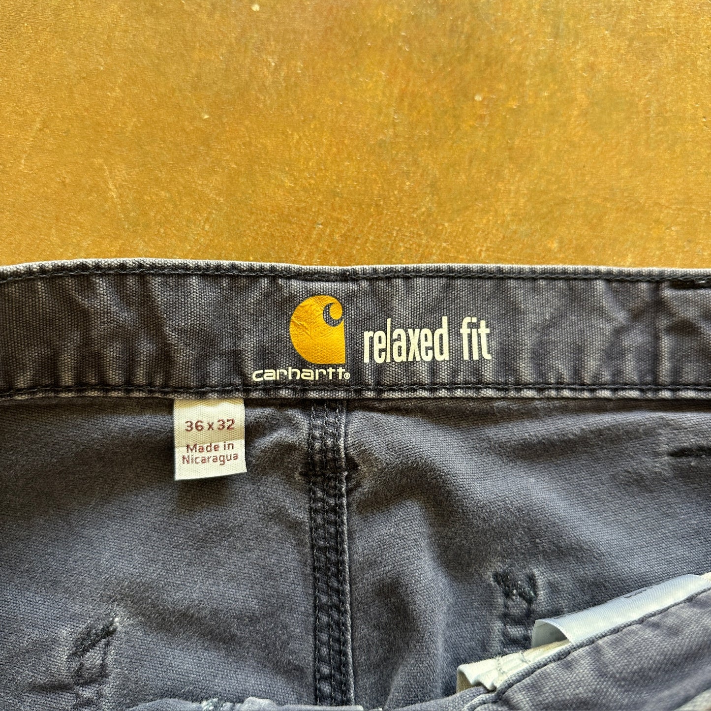 Carhartt Relaxed Fit Utility Work Pants 00's - 34
