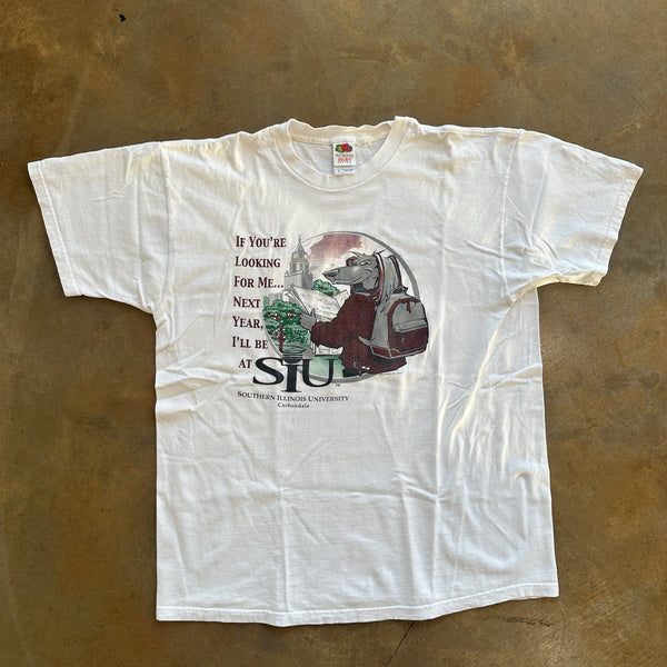 SIU Southern Illinois University Carbondale Graphic Freshman Shirt 00's - XL
