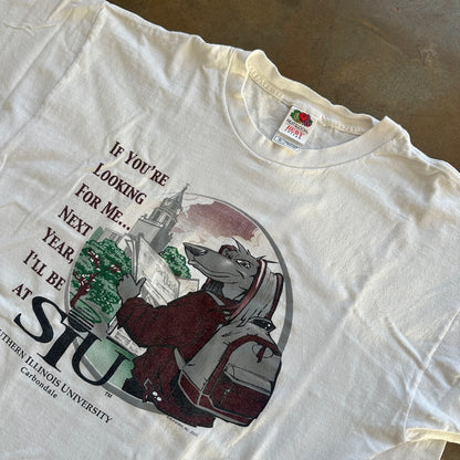 SIU Southern Illinois University Carbondale Graphic Freshman Shirt 00's - XL