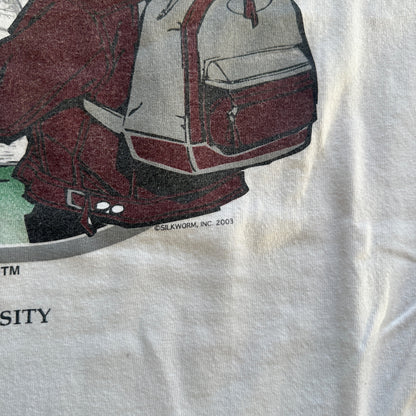 SIU Southern Illinois University Carbondale Graphic Freshman Shirt 00's - XL