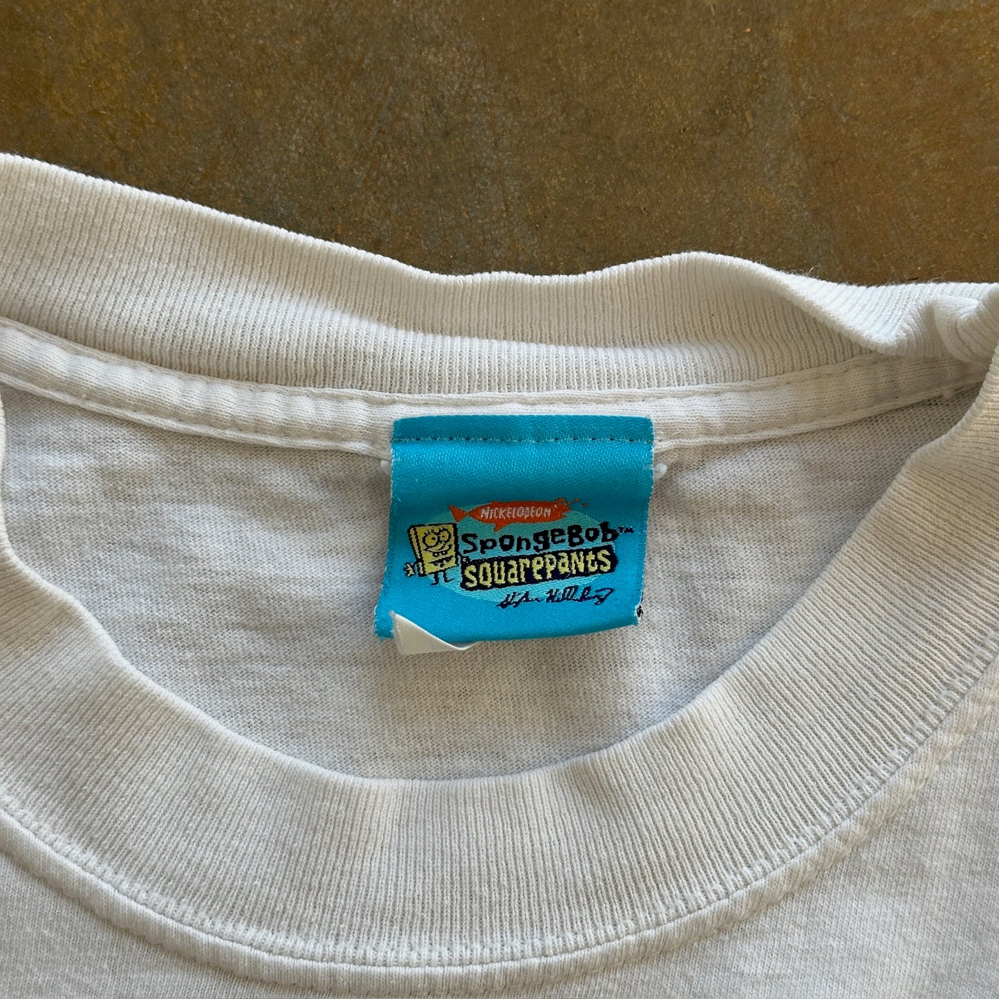 Spongebob Squarepants Cartoon St. Patricks Day Parody Shirt 00's - XL