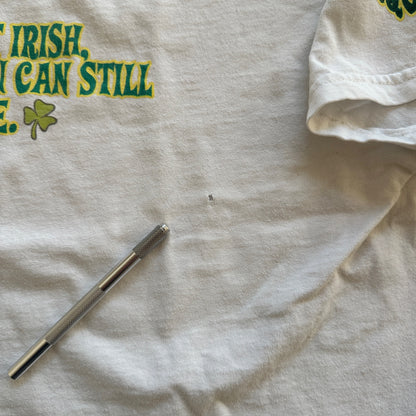 Spongebob Squarepants Cartoon St. Patricks Day Parody Shirt 00's - XL