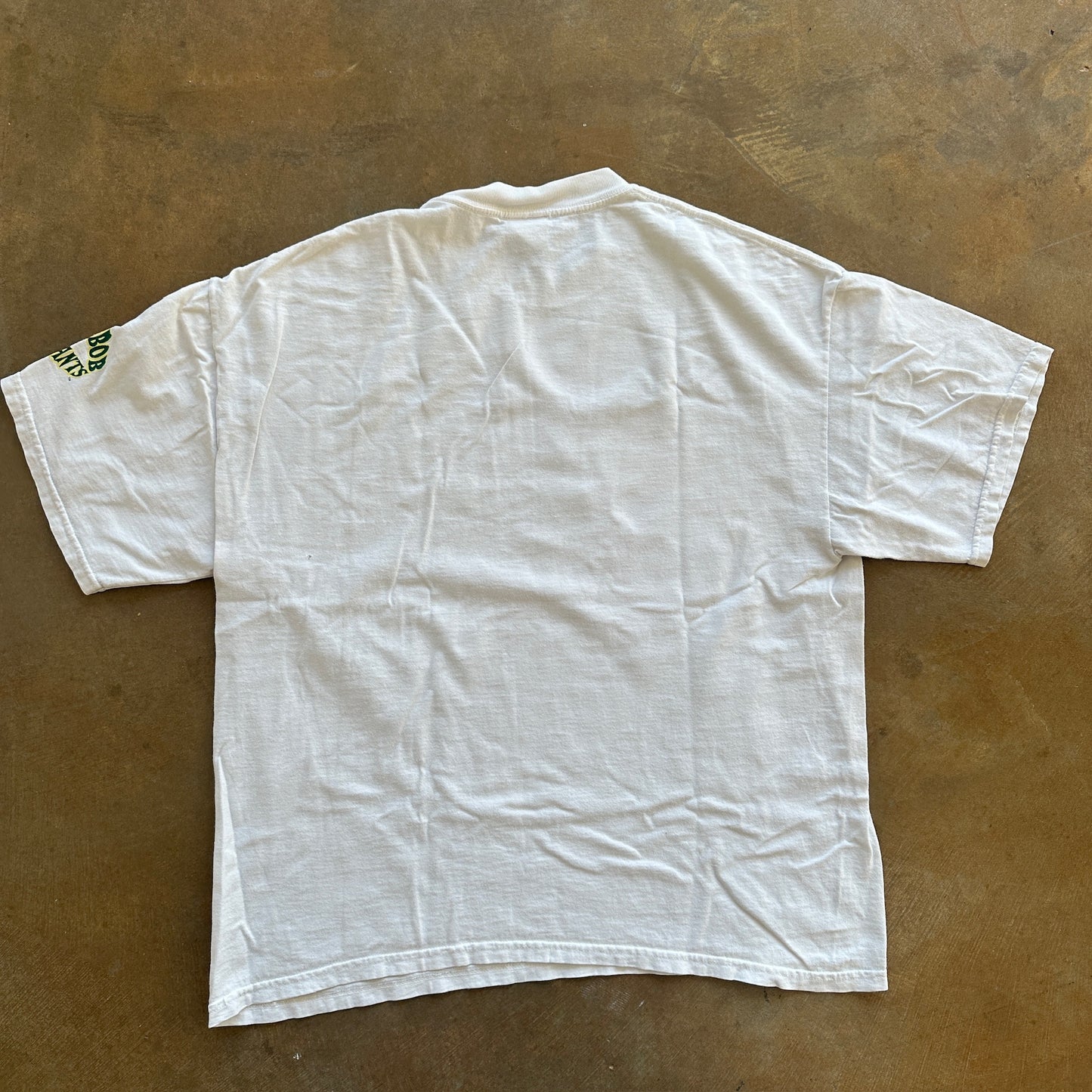 Spongebob Squarepants Cartoon St. Patricks Day Parody Shirt 00's - XL