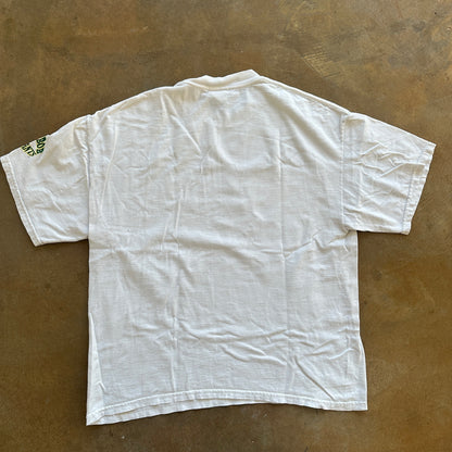 Spongebob Squarepants Cartoon St. Patricks Day Parody Shirt 00's - XL