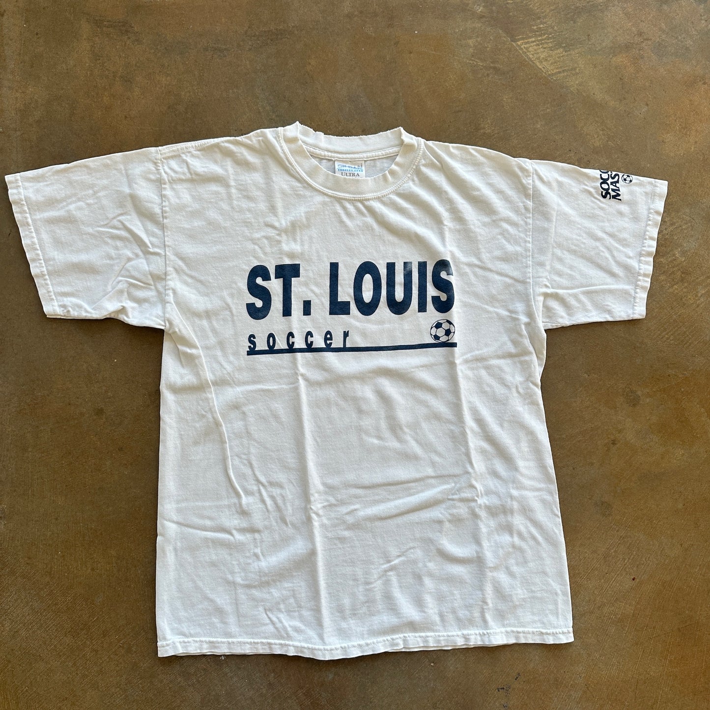 St. Louis Soccer Graphic Soccer Master Shirt 90's - M