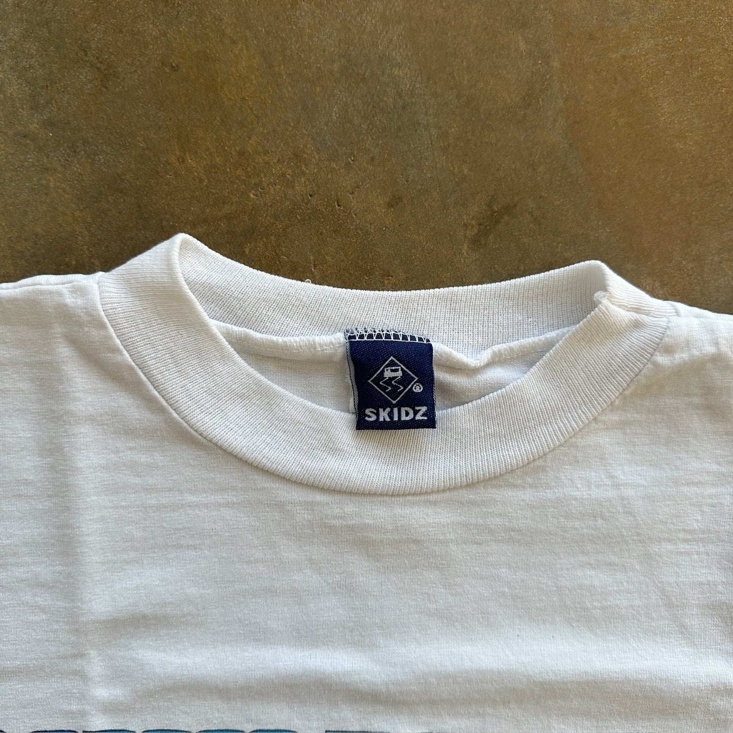 Skidz Skateboard Across The Board Graphic T Shirt 90's - Youth M