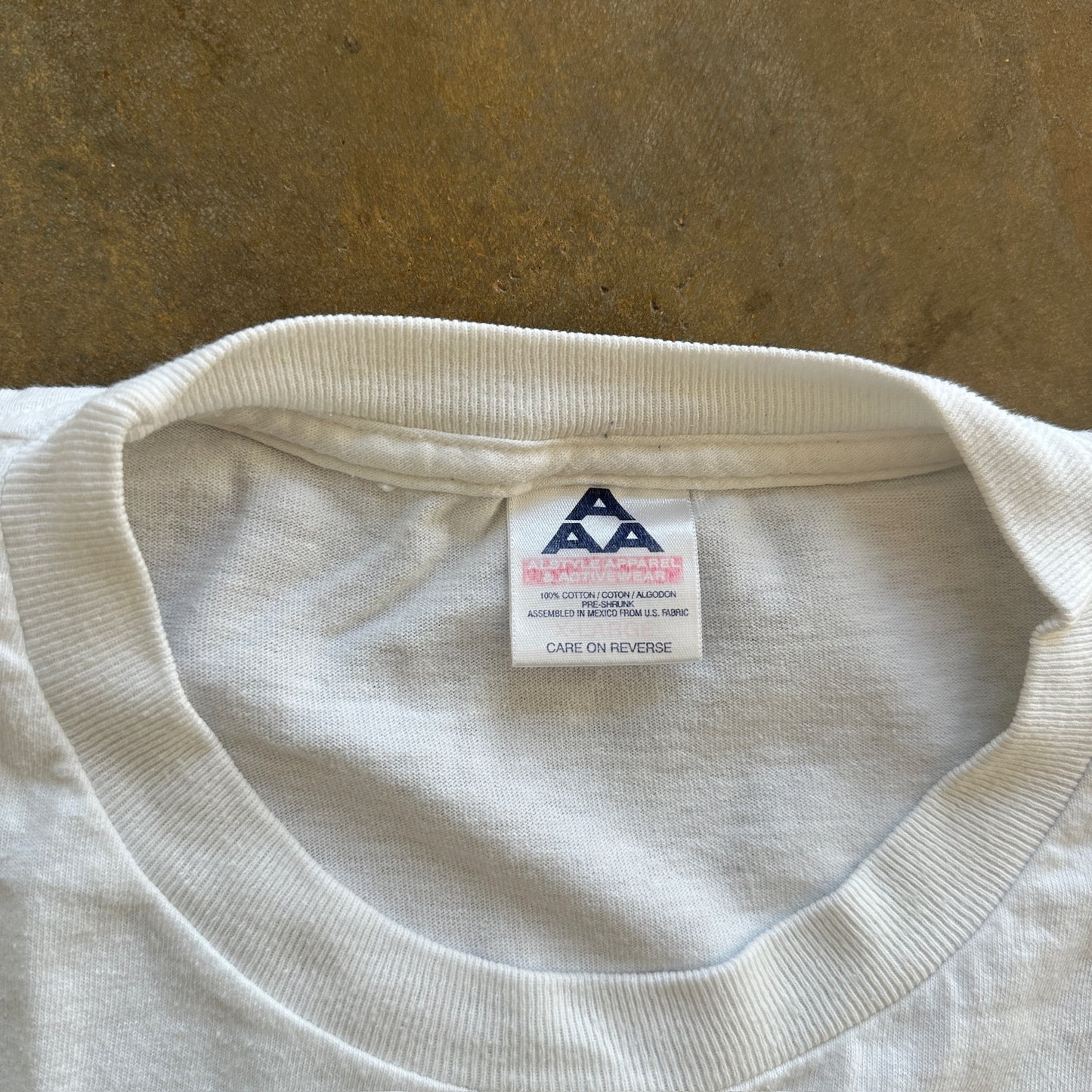 Jimmy Buffett Margaritaville Parrot Double Sided Graphic Key West Florida 00's - XL