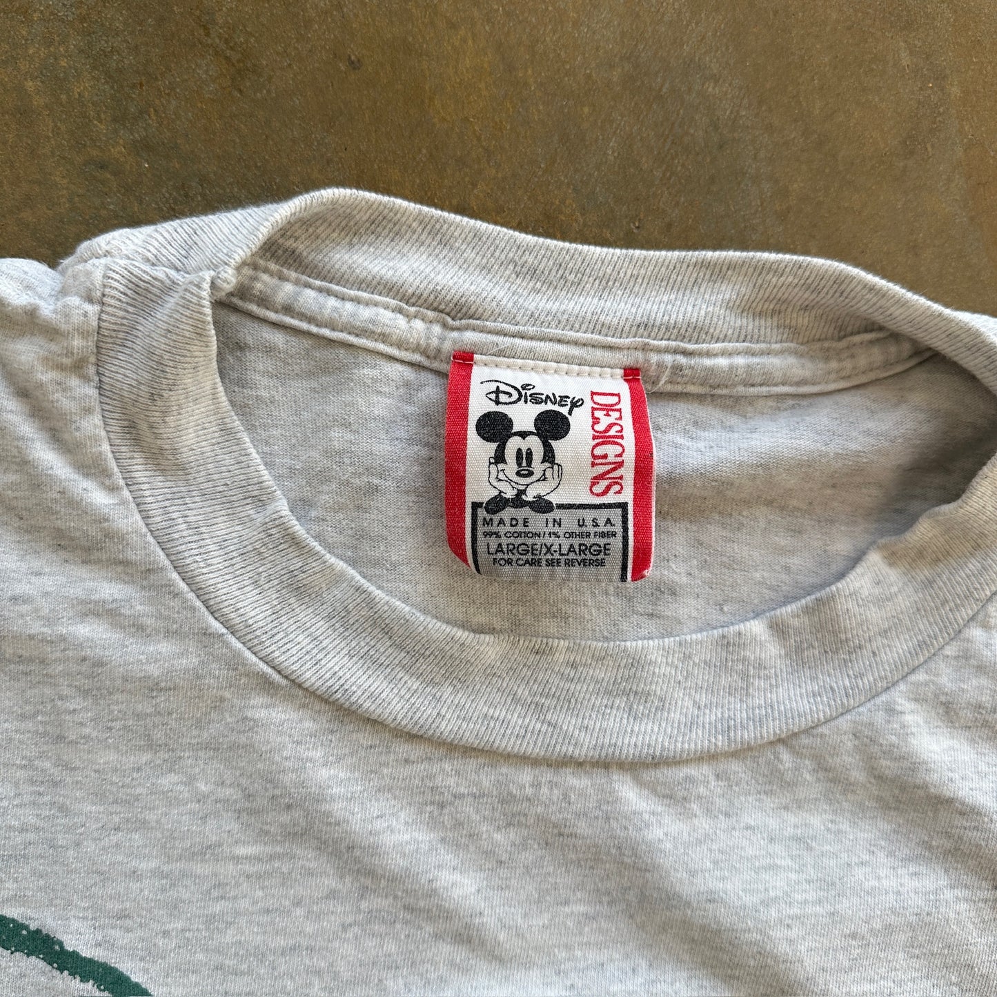 Disneyland Gradnite '94 USA Made Graphic 90's - L