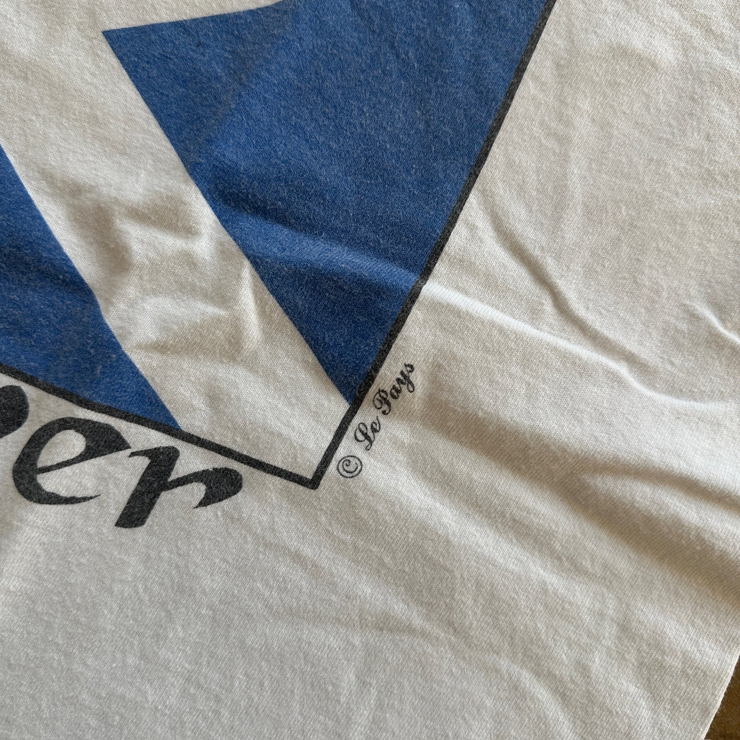 Scotland Forever Big Flag Le Pays Graphic Shirt 90's - L