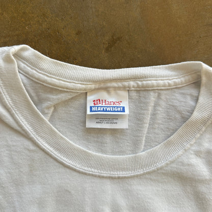 Scotland Forever Big Flag Le Pays Graphic Shirt 90's - L