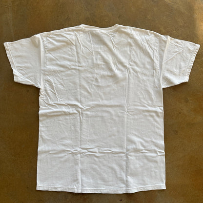 Scotland Forever Big Flag Le Pays Graphic Shirt 90's - L