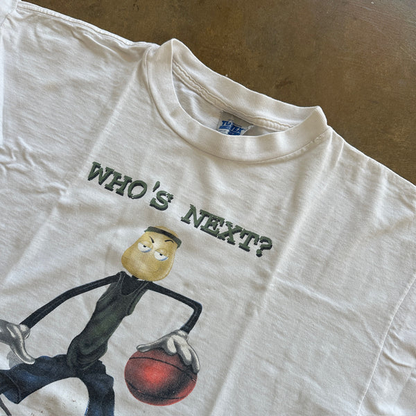 Stickman Basketball Graphic 'Who's Next' Tultex Shirt 90's - L hover