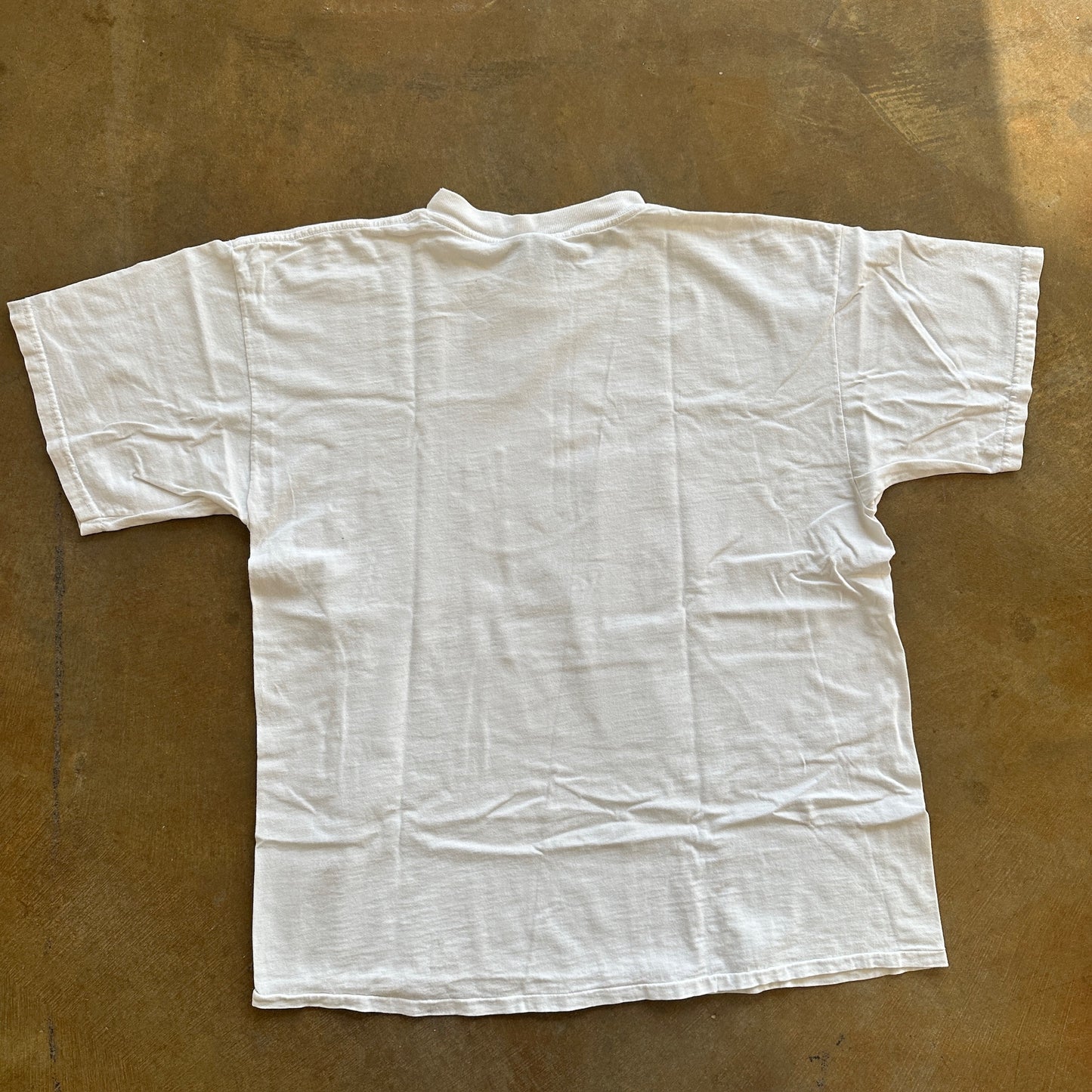 Stickman Basketball Graphic 'Who's Next' Tultex Shirt 90's - L