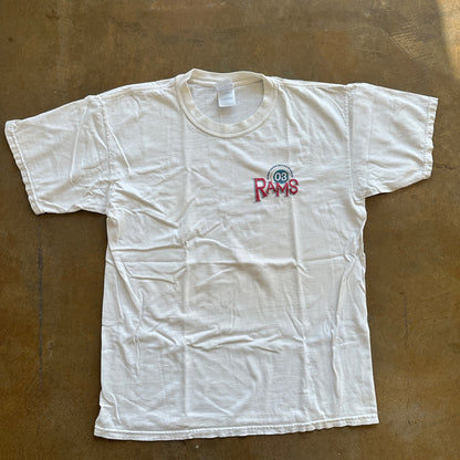 RAMS Rockin' Against Multiple Sclerosis Promo Event Shirt 00's - L