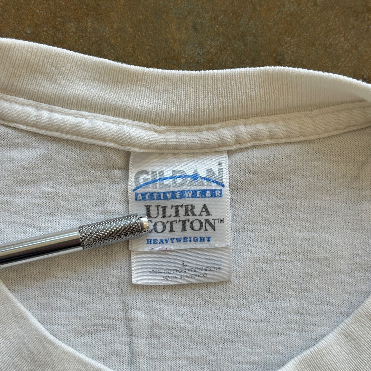 RAMS Rockin' Against Multiple Sclerosis Promo Event Shirt 00's - L