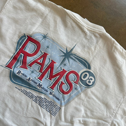 RAMS Rockin' Against Multiple Sclerosis Promo Event Shirt 00's - L