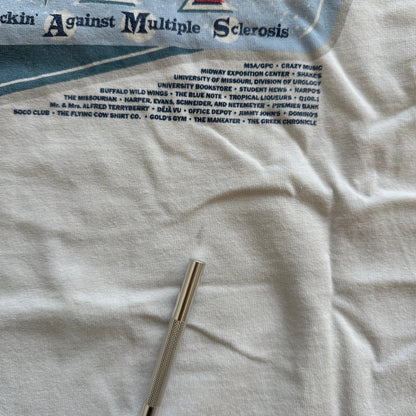 RAMS Rockin' Against Multiple Sclerosis Promo Event Shirt 00's - L