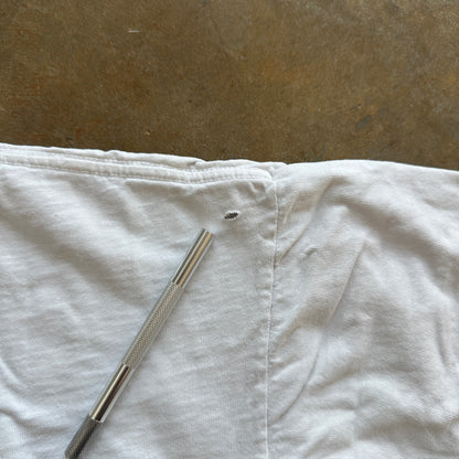 Le Sophiste Plato White Table Wine Double Sided Shirt Distressed 80's - XL