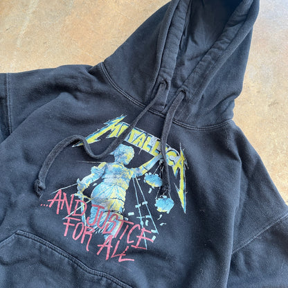 Metallica And Justice For All Graphic Hoodie 00's - L