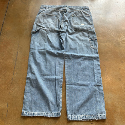 Levi Strauss Signature Workwear Skater Baggy 10.5" Carpenter Jeans 00's - 38