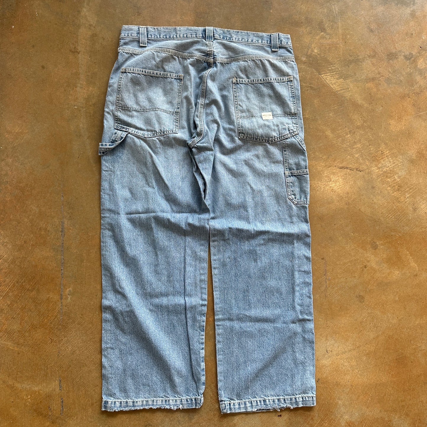 Levi Strauss Signature Workwear Skater Baggy 10.5" Carpenter Jeans 00's - 38