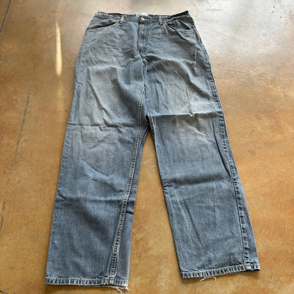 Levi's Silvertab Baggy Loose Fit Skater Light Wash Y2K Jeans 00's - 34