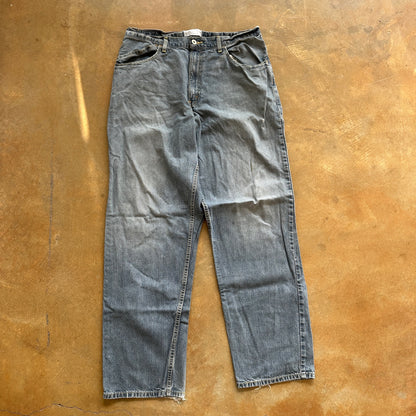 Levi's Silvertab Baggy Loose Fit Skater Light Wash Y2K Jeans 00's - 34