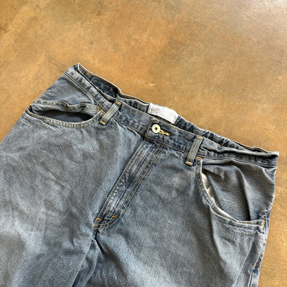 Levi's Silvertab Baggy Loose Fit Skater Light Wash Y2K Jeans 00's - 34