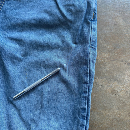 Levi's Silvertab Baggy Loose Fit Skater Light Wash Y2K Jeans 00's - 34