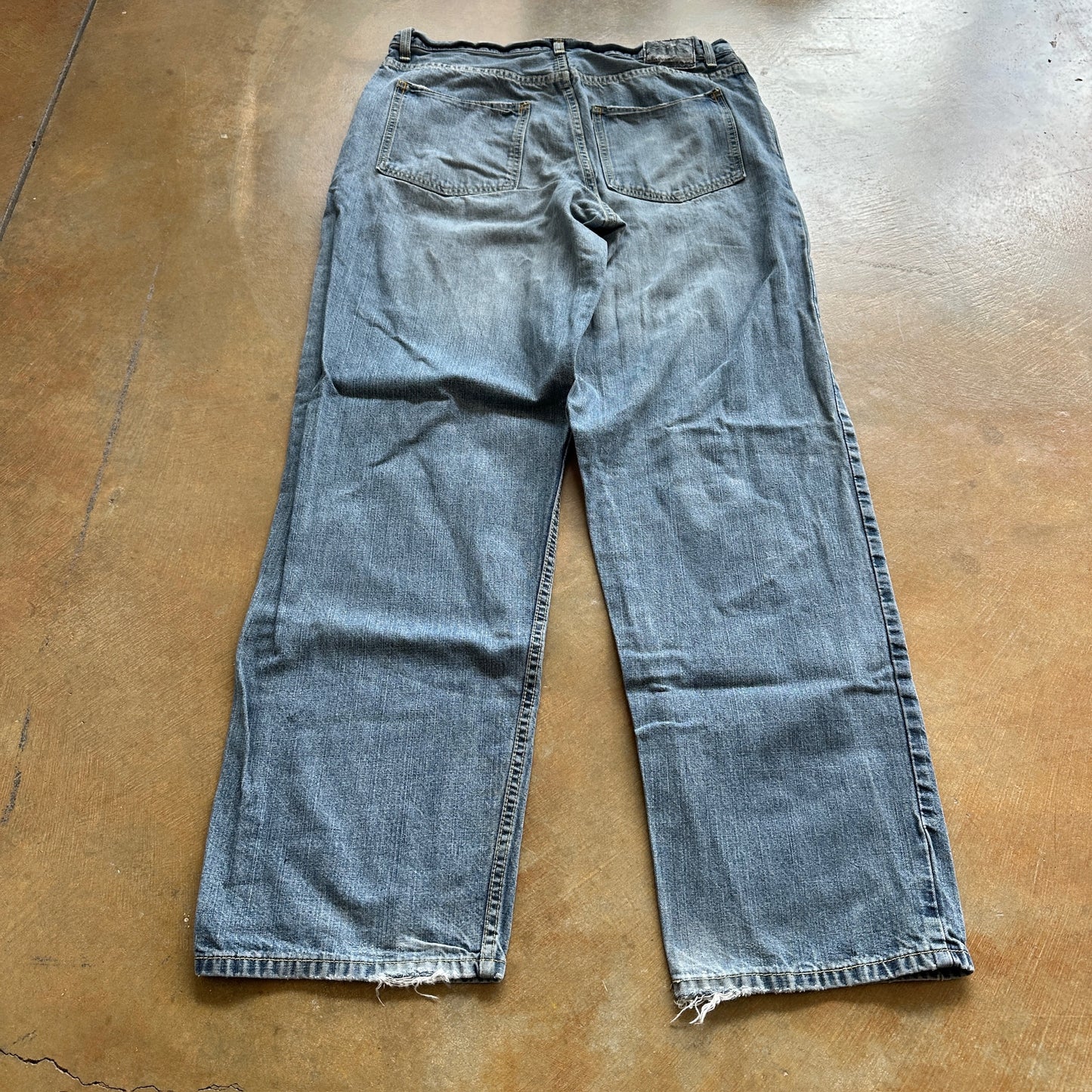 Levi's Silvertab Baggy Loose Fit Skater Light Wash Y2K Jeans 00's - 34