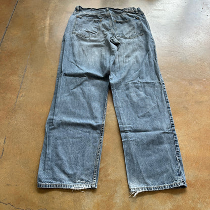 Levi's Silvertab Baggy Loose Fit Skater Light Wash Y2K Jeans 00's - 34