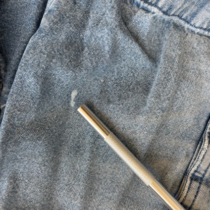 Savane Light Wash Dad Jean Shorts 00's - 38