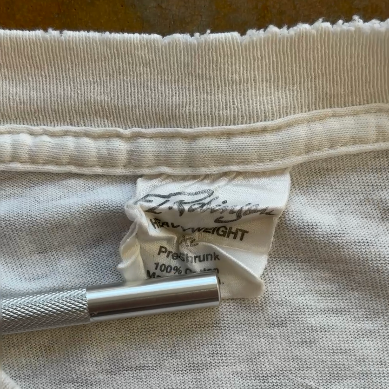 World Issue 1994 Double Sided Art Graphic Tee Keith Haring Single Stitch Shirt 90's - XL