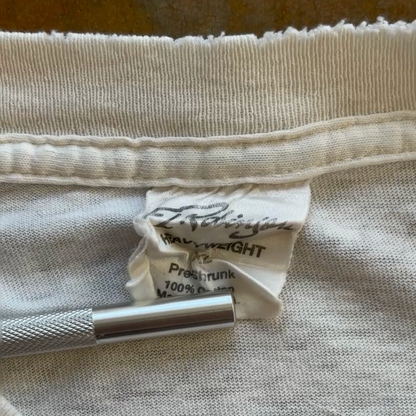 World Issue 1994 Double Sided Art Graphic Tee Keith Haring Single Stitch Shirt 90's - XL