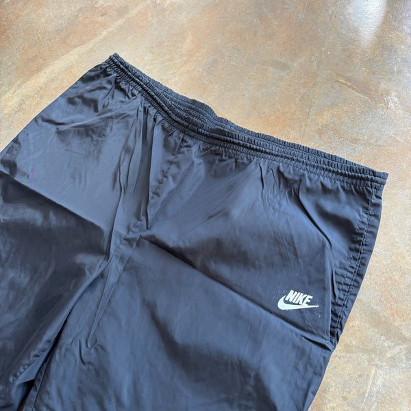 Nike Track Pants Nylon Black 80's - XL hover