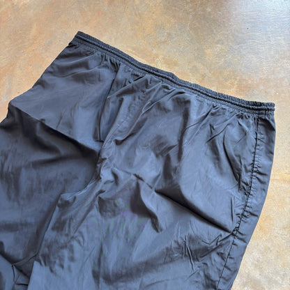 Nike Track Pants Nylon Black 80's - XL