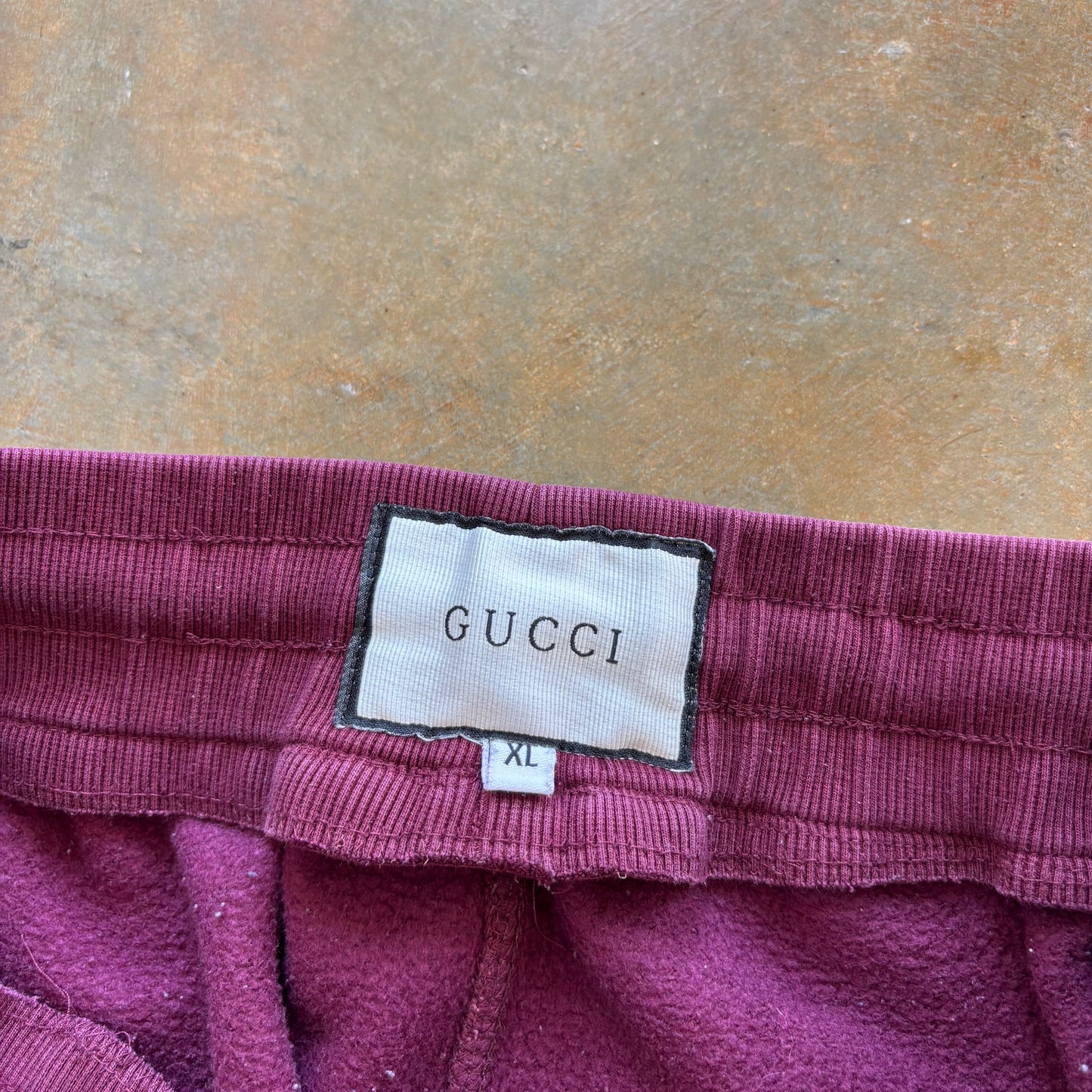 Gucci Replica Panther Sweatpants - XL