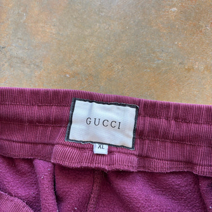 Gucci Replica Panther Sweatpants - XL
