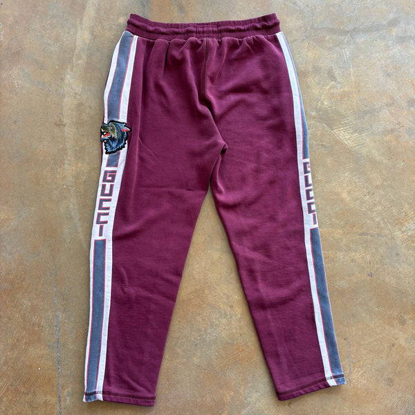 Gucci Replica Panther Sweatpants - XL