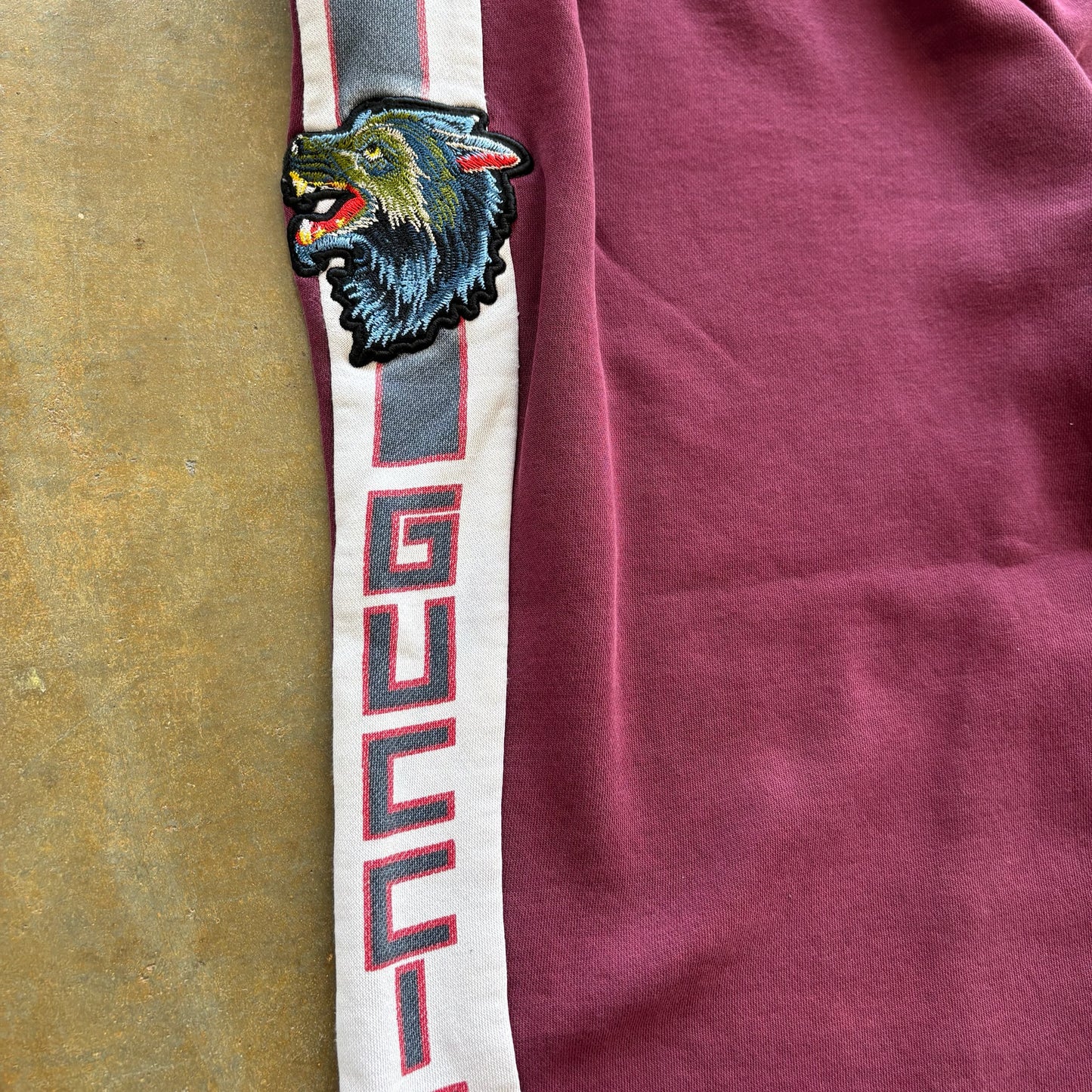 Gucci Replica Panther Sweatpants - XL