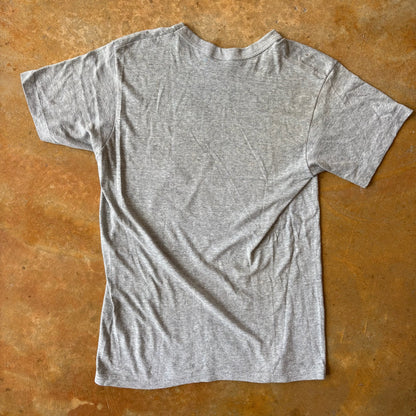 Oakland Athletics Hanes Gray Shirt 80's - S