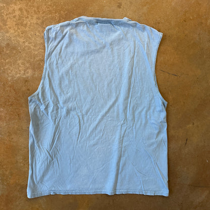 Nike Center Graphic Logo Cut Off Shirt 00's - XL