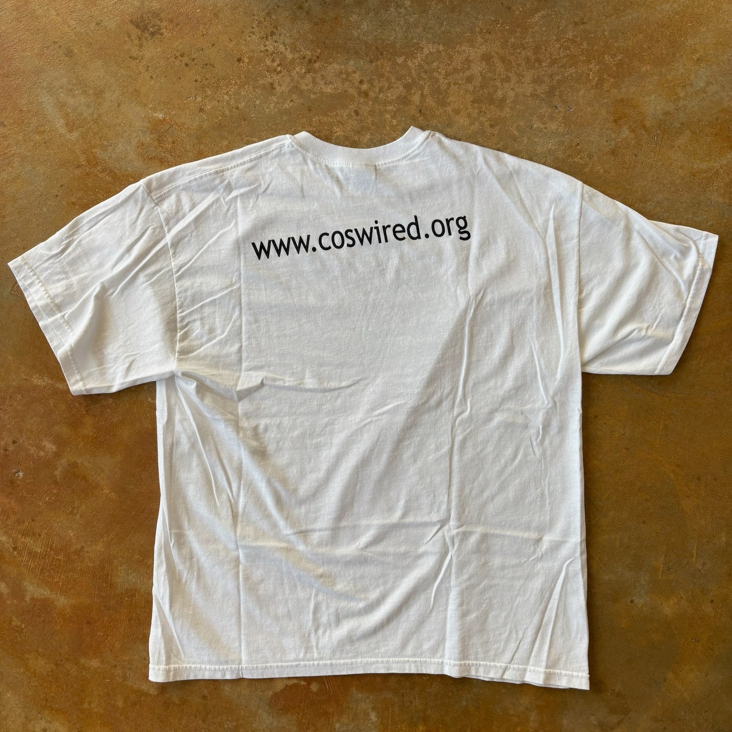 Soul Street Jesus Tee White Shirt 00's - XL
