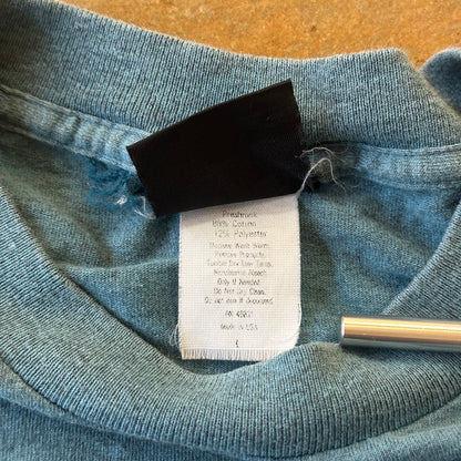 Wolf Signal Sport AOP Howling Graphic Shirt Nature 90's - M